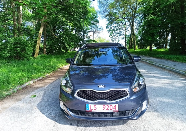Kia Carens cena 32900 przebieg: 220000, rok produkcji 2013 z Zamość małe 436